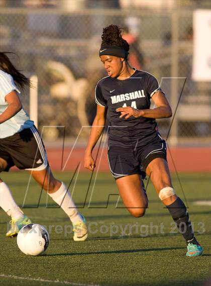 Thumbnail 1 in Marshall vs. Arroyo (CIF SS D7 Final) photogallery.