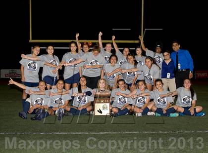 Thumbnail 1 in Marshall vs. Arroyo (CIF SS D7 Final) photogallery.