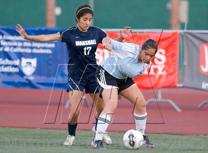 Thumbnail 3 in Marshall vs. Arroyo (CIF SS D7 Final) photogallery.