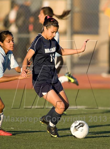 Thumbnail 3 in Marshall vs. Arroyo (CIF SS D7 Final) photogallery.