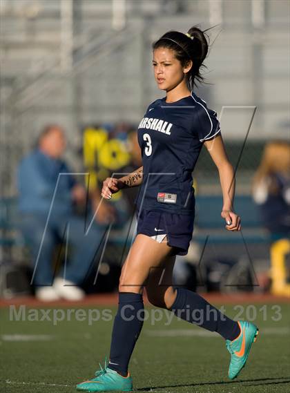 Thumbnail 1 in Marshall vs. Arroyo (CIF SS D7 Final) photogallery.