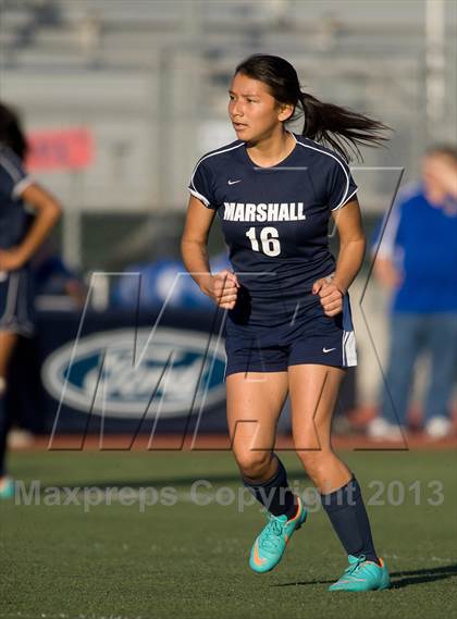 Thumbnail 2 in Marshall vs. Arroyo (CIF SS D7 Final) photogallery.