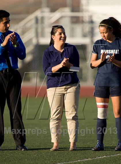 Thumbnail 2 in Marshall vs. Arroyo (CIF SS D7 Final) photogallery.