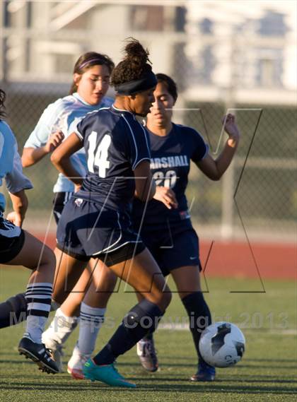 Thumbnail 3 in Marshall vs. Arroyo (CIF SS D7 Final) photogallery.