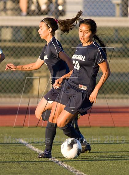 Thumbnail 2 in Marshall vs. Arroyo (CIF SS D7 Final) photogallery.