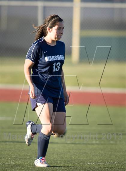 Thumbnail 3 in Marshall vs. Arroyo (CIF SS D7 Final) photogallery.