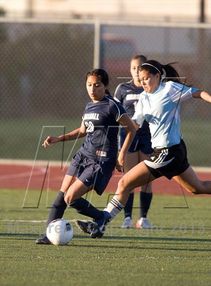 Thumbnail 3 in Marshall vs. Arroyo (CIF SS D7 Final) photogallery.