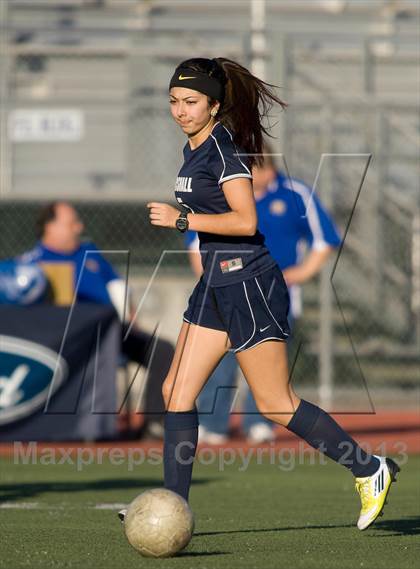 Thumbnail 3 in Marshall vs. Arroyo (CIF SS D7 Final) photogallery.