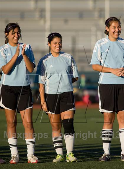 Thumbnail 2 in Marshall vs. Arroyo (CIF SS D7 Final) photogallery.