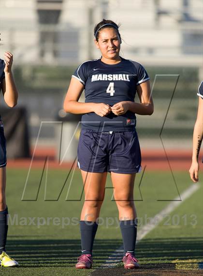 Thumbnail 2 in Marshall vs. Arroyo (CIF SS D7 Final) photogallery.