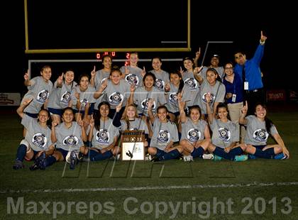 Thumbnail 3 in Marshall vs. Arroyo (CIF SS D7 Final) photogallery.