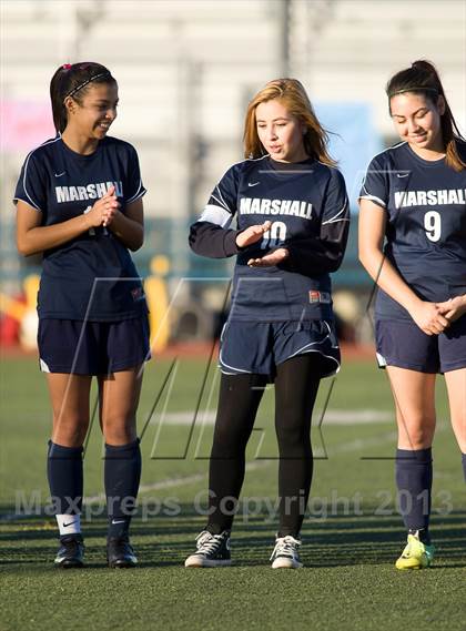 Thumbnail 1 in Marshall vs. Arroyo (CIF SS D7 Final) photogallery.