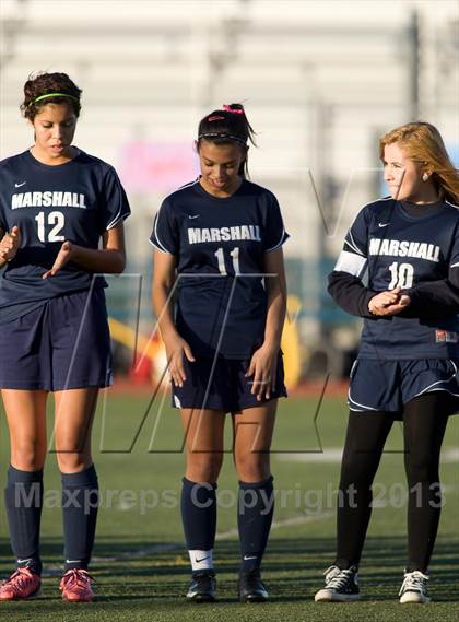 Thumbnail 2 in Marshall vs. Arroyo (CIF SS D7 Final) photogallery.