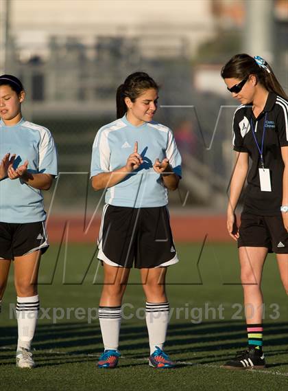 Thumbnail 2 in Marshall vs. Arroyo (CIF SS D7 Final) photogallery.