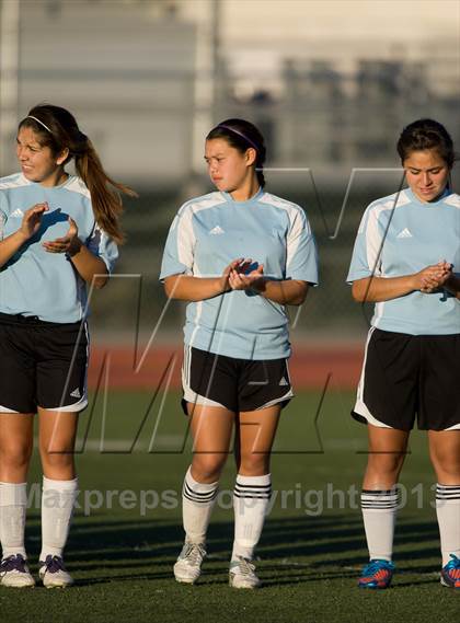 Thumbnail 1 in Marshall vs. Arroyo (CIF SS D7 Final) photogallery.