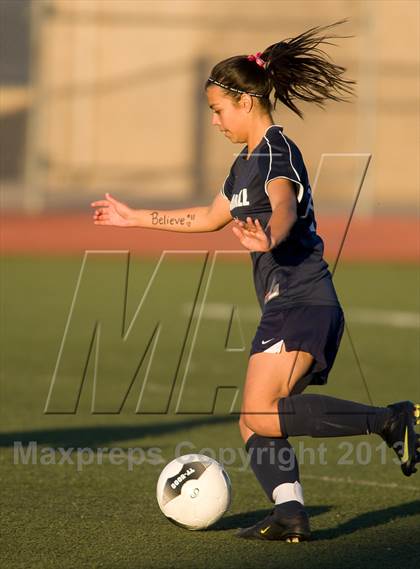 Thumbnail 3 in Marshall vs. Arroyo (CIF SS D7 Final) photogallery.