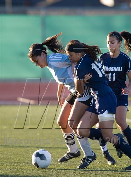 Thumbnail 2 in Marshall vs. Arroyo (CIF SS D7 Final) photogallery.