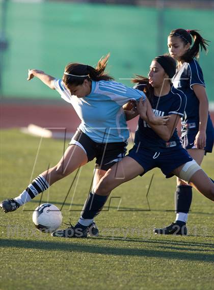 Thumbnail 1 in Marshall vs. Arroyo (CIF SS D7 Final) photogallery.