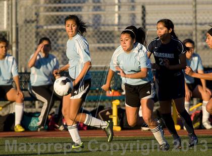 Thumbnail 2 in Marshall vs. Arroyo (CIF SS D7 Final) photogallery.