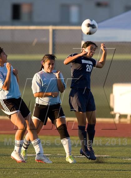 Thumbnail 1 in Marshall vs. Arroyo (CIF SS D7 Final) photogallery.