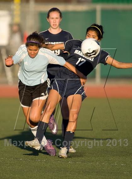Thumbnail 1 in Marshall vs. Arroyo (CIF SS D7 Final) photogallery.
