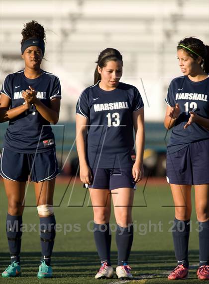 Thumbnail 1 in Marshall vs. Arroyo (CIF SS D7 Final) photogallery.