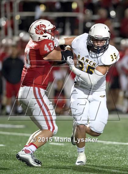 Thumbnail 1 in Cypress Ranch @ Katy (UIL 6A District II Playoff) photogallery.