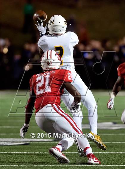 Thumbnail 1 in Cypress Ranch @ Katy (UIL 6A District II Playoff) photogallery.
