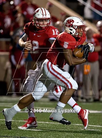 Thumbnail 3 in Cypress Ranch @ Katy (UIL 6A District II Playoff) photogallery.