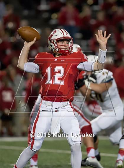 Thumbnail 2 in Cypress Ranch @ Katy (UIL 6A District II Playoff) photogallery.