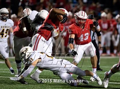 Thumbnail 1 in Cypress Ranch @ Katy (UIL 6A District II Playoff) photogallery.