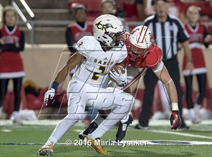 Thumbnail 3 in Cypress Ranch @ Katy (UIL 6A District II Playoff) photogallery.