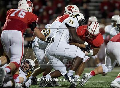 Thumbnail 2 in Cypress Ranch @ Katy (UIL 6A District II Playoff) photogallery.