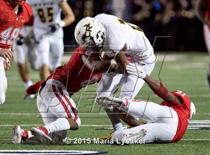 Thumbnail 1 in Cypress Ranch @ Katy (UIL 6A District II Playoff) photogallery.