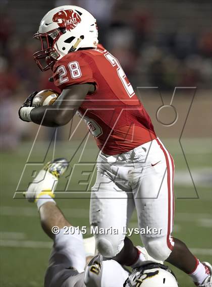 Thumbnail 1 in Cypress Ranch @ Katy (UIL 6A District II Playoff) photogallery.