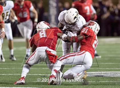 Thumbnail 2 in Cypress Ranch @ Katy (UIL 6A District II Playoff) photogallery.