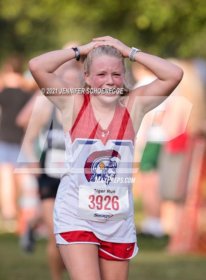 Thumbnail 2 in Saint Xavier Tiger Run photogallery.