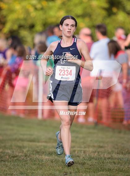 Thumbnail 2 in Saint Xavier Tiger Run photogallery.