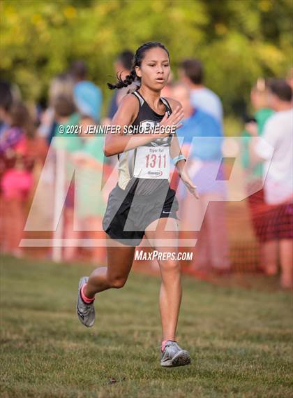 Thumbnail 1 in Saint Xavier Tiger Run photogallery.