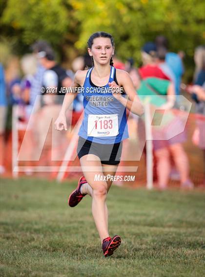 Thumbnail 2 in Saint Xavier Tiger Run photogallery.