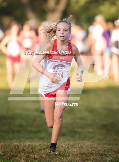 Thumbnail 1 in Saint Xavier Tiger Run photogallery.