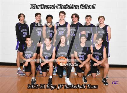 Thumbnail 2 in Northwest Christian - JV Team Pictures photogallery.