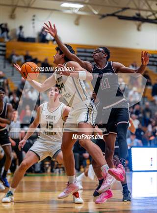 Perspectives Leadership/Technology vs. St. Patrick (Jack Tosh Holiday Classic)