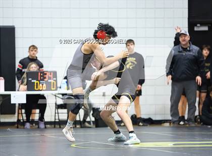 Thumbnail 1 in North East Carolina Prep vs Middle Creek (Blood Pernu Duals) photogallery.