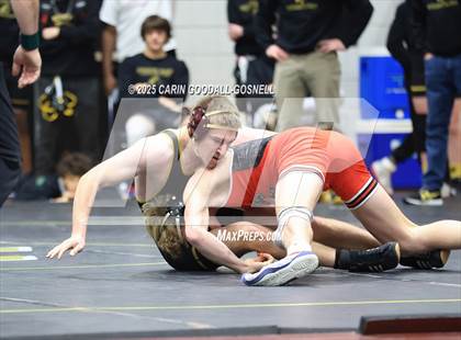 Thumbnail 1 in North East Carolina Prep vs Middle Creek (Blood Pernu Duals) photogallery.
