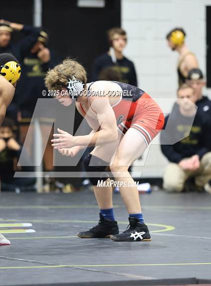 Thumbnail 1 in North East Carolina Prep vs Middle Creek (Blood Pernu Duals) photogallery.