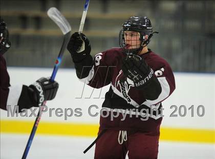 Thumbnail 1 in North Haven @ Glastonbury (CIAC Division 1 First Round) photogallery.