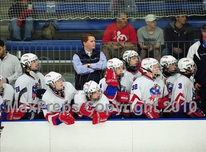 Thumbnail 3 in North Haven @ Glastonbury (CIAC Division 1 First Round) photogallery.