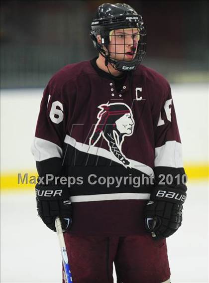 Thumbnail 3 in North Haven @ Glastonbury (CIAC Division 1 First Round) photogallery.