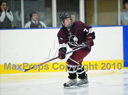 Thumbnail 1 in North Haven @ Glastonbury (CIAC Division 1 First Round) photogallery.
